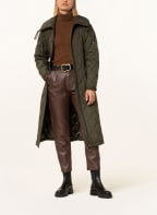 MONCLER Daunenmantel CAPRIER, Farbe: KHAKI (Bild 1)