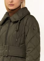MONCLER Daunenmantel CAPRIER, Farbe: KHAKI (Bild 1)
