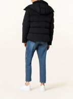 DIESEL Daunenjacke W-GILLES, Farbe: SCHWARZ (Bild 1)