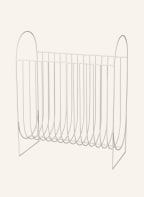 BROSTE COPENHAGEN Zeitschriftenhalter MAGGIE, Farbe: CREME (Bild 1)