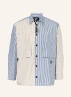 TOMMY HILFIGER Overshirt, Farbe: DUNKELBLAU/ WEISS/ BEIGE (Bild 1)