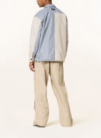 TOMMY HILFIGER Overshirt, Farbe: DUNKELBLAU/ WEISS/ BEIGE (Bild 1)