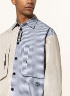 TOMMY HILFIGER Overshirt, Farbe: DUNKELBLAU/ WEISS/ BEIGE (Bild 1)