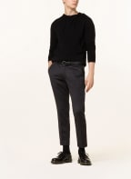 pierre cardin Hose LYON Extra Slim Fit, Farbe: DUNKELGRAU/ SCHWARZ (Bild 1)
