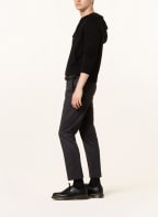 pierre cardin Hose LYON Extra Slim Fit, Farbe: DUNKELGRAU/ SCHWARZ (Bild 1)