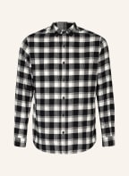 PAUL Flanellhemd Slim Fit, Farbe: SCHWARZ/ DUNKELGRAU/ WEISS (Bild 1)