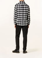 PAUL Flanellhemd Slim Fit, Farbe: SCHWARZ/ DUNKELGRAU/ WEISS (Bild 1)