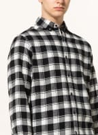 PAUL Flanellhemd Slim Fit, Farbe: SCHWARZ/ DUNKELGRAU/ WEISS (Bild 1)