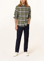 PAUL Flanellhemd Comfort Fit, Farbe: OLIV/ CREME/ BLAU (Bild 1)