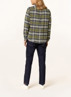 PAUL Flanellhemd Comfort Fit, Farbe: OLIV/ CREME/ BLAU (Bild 1)