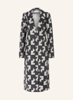 Off-White Wollmantel , Farbe: HELLGRAU/ DUNKELGRAU (Bild 1)