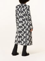 Off-White Wollmantel , Farbe: HELLGRAU/ DUNKELGRAU (Bild 1)