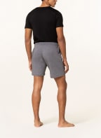 Skiny Lounge-Shorts EVERY NIGHT IN MIX & MATCH, Farbe: SCHWARZ/ HELLGRAU (Bild 1)