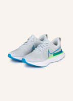 Nike Laufschuhe REACT INFINITY RUN FLYKNIT, Farbe: HELLGRAU (Bild 1)