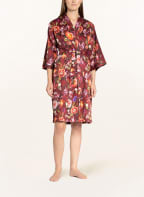 ESSENZA Damen-Kimono SARAI SCARLETT, Farbe: DUNKELROT/ GRÜN/ HELLROT (Bild 1)