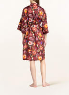 ESSENZA Damen-Kimono SARAI SCARLETT, Farbe: DUNKELROT/ GRÜN/ HELLROT (Bild 1)