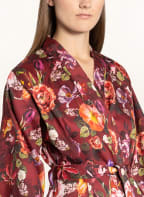ESSENZA Damen-Kimono SARAI SCARLETT, Farbe: DUNKELROT/ GRÜN/ HELLROT (Bild 1)