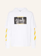 Off-White Oversized-Hoodie, Farbe: WEISS (Bild 1)