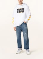 Off-White Oversized-Hoodie, Farbe: WEISS (Bild 1)