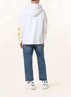 Off-White Oversized-Hoodie, Farbe: WEISS (Bild 1)