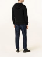 FRED PERRY Hoodie, Farbe: SCHWARZ (Bild 1)