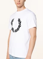 FRED PERRY T-Shirt, Farbe: WEISS (Bild 1)
