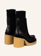 Chloé Plateau-Stiefeletten JAMIE, Farbe: SCHWARZ (Bild 1)