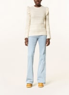 Chloé Pullover mit Cashmere , Farbe: ECRU (Bild 1)
