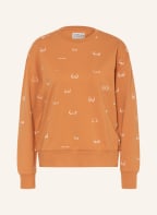 COVERS & CO Lounge sweatshirt KEA BOOBY, Color: BROWN (Image 1)
