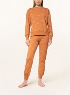 COVERS & CO Lounge sweatshirt KEA BOOBY, Color: BROWN (Image 1)