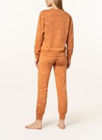 COVERS & CO Lounge sweatshirt KEA BOOBY, Color: BROWN (Image 1)