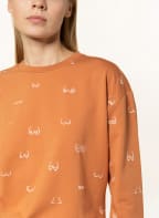 COVERS & CO Lounge sweatshirt KEA BOOBY, Color: BROWN (Image 1)