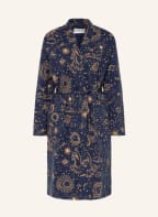 COVERS & CO Damen-Morgenmantel MARLE THAT'S THE SPIRIT, Farbe: DUNKELBLAU/ BRAUN (Bild 1)