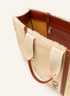 Chloé Lammfell-Shopper WOODY , Farbe: 6J1 Mild Beige (Bild 1)