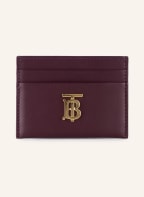 BURBERRY Kartenetui SANDON, Farbe: DUNKELROT (Bild 1)