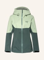 ARC'TERYX Skijacke SENTINEL AR, Farbe: HELLGRÜN/ PETROL (Bild 1)