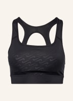 Nike Sports bra DRI-FIT SWOOSH ICON CLASH , Color: BLACK (Image 1)