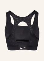Nike Sports bra DRI-FIT SWOOSH ICON CLASH , Color: BLACK (Image 1)