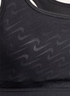 Nike Sports bra DRI-FIT SWOOSH ICON CLASH , Color: BLACK (Image 1)