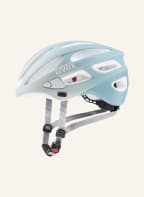 uvex Bicycle helmet TRUE CC, Color: WHITE/ LIGHT BLUE (Image 1)