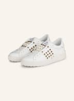 VALENTINO GARAVANI Sneaker ROCK RUNNER mit Nietenbesatz, Farbe: WEISS (Bild 1)