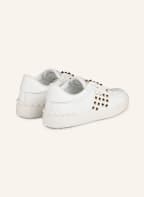 VALENTINO GARAVANI Sneaker ROCK RUNNER mit Nietenbesatz, Farbe: WEISS (Bild 1)