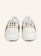 VALENTINO GARAVANI Sneaker ROCK RUNNER mit Nietenbesatz, Farbe: WEISS (Bild 1)