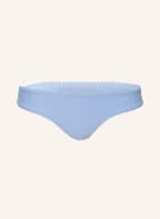 heidi klein Bikini-Hose POSITANO POM POM, Farbe: HELLBLAU (Bild 1)