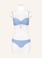 heidi klein Bikini-Hose POSITANO POM POM, Farbe: HELLBLAU (Bild 1)