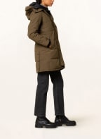 CANADA GOOSE Daunenmantel SHELBURNE, Farbe: OLIV (Bild 1)