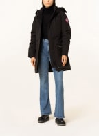 CANADA GOOSE Daunenparka, Farbe: SCHWARZ (Bild 1)