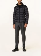 Blauer Daunenjacke, Farbe: SCHWARZ (Bild 1)