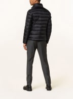 Blauer Daunenjacke, Farbe: SCHWARZ (Bild 1)
