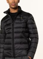 Blauer Daunenjacke, Farbe: SCHWARZ (Bild 1)
